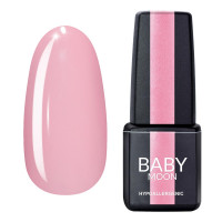 Гель лак Baby Moon Dolce Rose Gel polish №006 нежно-розовый 6 мл
