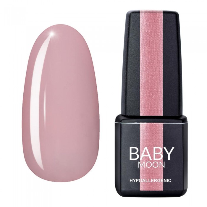 Гель лак Baby Moon Dolce Rose Gel polish №010 пыльная роза 6 мл