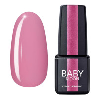 Гель лак Baby Moon Dolce Rose Gel polish №011 рожева хмара 6 мл