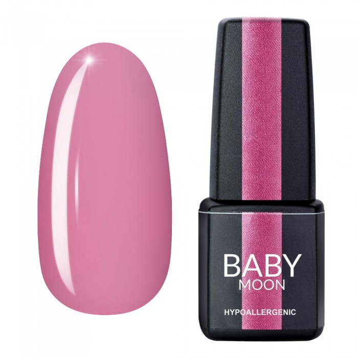 Гель лак Baby Moon Dolce Rose Gel polish №011 розовое облако 6 мл