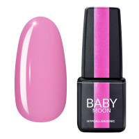 Гель лак Baby Moon Dolce Rose Gel polish №012 світло-рожевий холодний 6 мл
