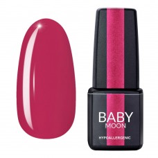 Гель лак Baby Moon Dolce Rose №019 марсала 6 мл