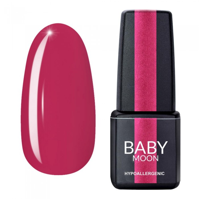 Гель лак Baby Moon Dolce Rose Gel polish №019 марсала 6 мл