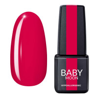 Гель лак Baby Moon Dolce Rose Gel polish №024 рожева гвоздика 6 мл