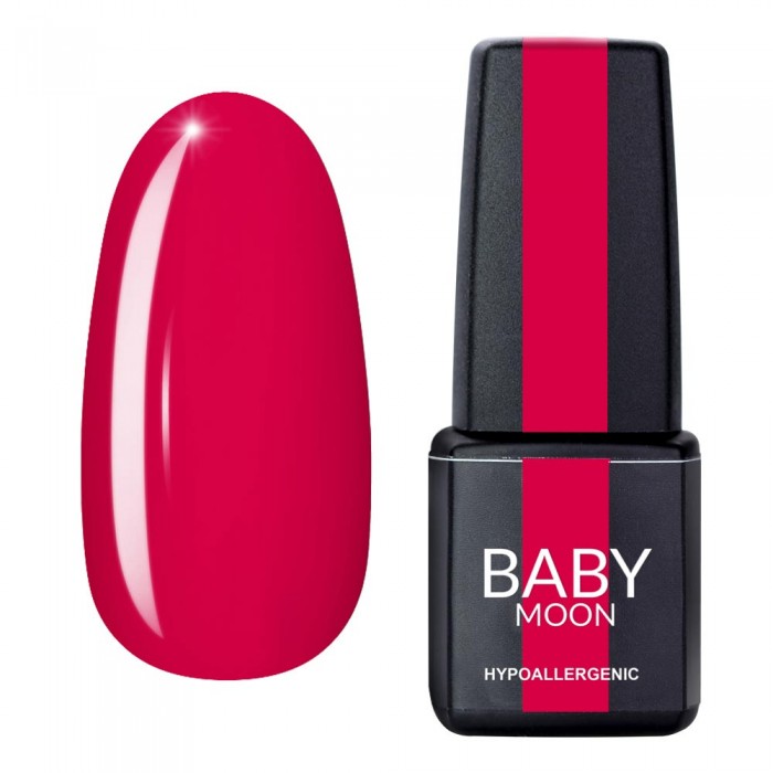 Гель лак Baby Moon Dolce Rose Gel polish №024 розовая гвоздика 6 мл