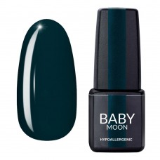 Гель лак Baby Moon Green Sea Gel polish №005 темний сланцево-сірий 6 мл