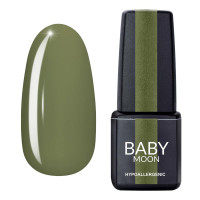 Гель лак Baby Moon Green Sea Gel polish №008 нежно-оливковый 6 мл
