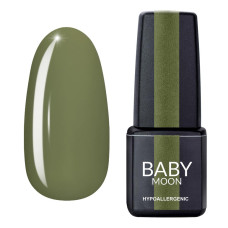 Гель лак Baby Moon Green Sea Gel polish №008 ніжно-оливковий 6 мл