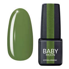 Гель лак Baby Moon Green Sea Gel polish №009 оливковий 6 мл