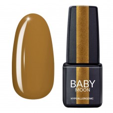 Гель лак Baby Moon Green Sea Gel polish №011 горчичный 6 мл