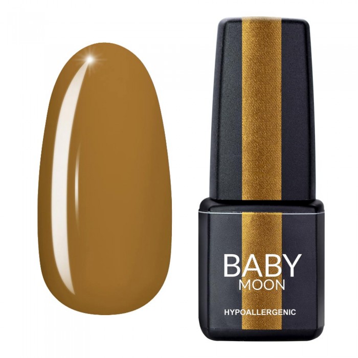 Гель лак Baby Moon Green Sea Gel polish №011 горчичный 6 мл