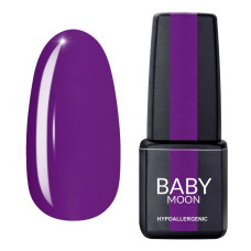 Гель лак Baby Moon Lilac Train Gel polish №003 аметистовий 6 мл Гель лак Baby Moon Lilac Train Gel polish №003 аметистовий 6 мл