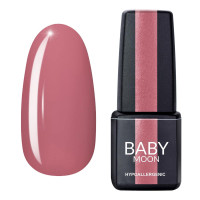 Гель лак Baby Moon Lilac Train Gel polish №005 курна троянда 6 мл