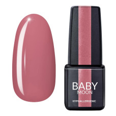 Гель лак Baby Moon Lilac Train Gel polish №005 пыльная роза 6 мл