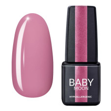 Гель лак Baby Moon Lilac Train Gel polish №006 винтажный розовый 6 мл