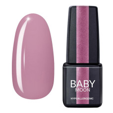 Гель лак Baby Moon Lilac Train Gel polish №007 пудровый розовый 6 мл