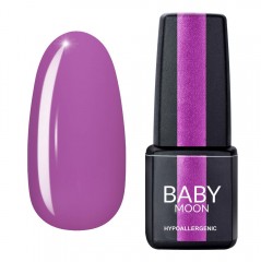 Гель лак Baby Moon Lilac Train Gel polish №010 фиолетовый кварц 6 мл