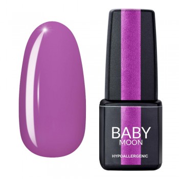 Гель лак Baby Moon Lilac Train Gel polish №010 фиолетовый кварц 6 мл