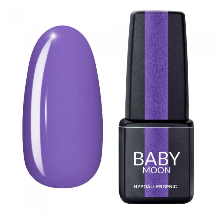Гель лак Baby Moon Lilac Train Gel polish №013 глициния 6 мл