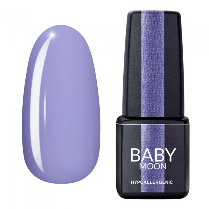 Гель лак Baby Moon Lilac Train Gel polish №014 барвинок 6 мл