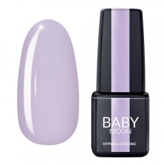 Гель лак Baby Moon Lilac Train Gel polish №018 молочно-сиреневый 6 мл