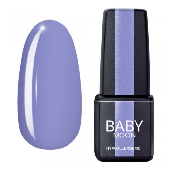 Заказать Гель лак Baby Moon Lilac Train Gel polish №019 волошково-бузковий 6 мл недорого