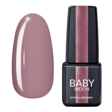 Гель лак Baby Moon Lilac Train Gel polish №023 холодный пурпурно-розовый 6 мл