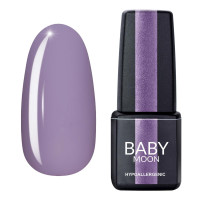 Гель лак Baby Moon Lilac Train Gel polish №025 блідо-ліловий 6 мл