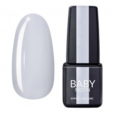 Гель лак Baby Moon Midnight Gel polish №001 белый 6 мл