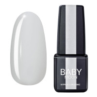 Гель лак Baby Moon Midnight Gel polish №002 білий напівпрозорий 6 мл