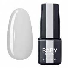 Гель лак Baby Moon Midnight Gel polish №002 белый полупрозрачный 6 мл