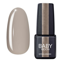 Гель лак Baby Moon Midnight Gel polish №005 латте с серым подтоном 6 мл