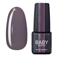 Гель лак Baby Moon Midnight Gel polish №006 темный пепел 6 мл