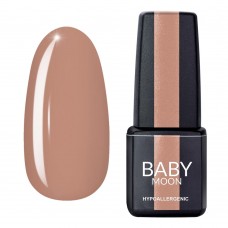 Гель лак Baby Moon Pastel Gel polish №005 нежный капучино 6 мл