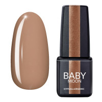 Гель лак Baby Moon Pastel Gel polish №006 капучино темний 6 мл