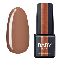 Гель лак Baby Moon Pastel Gel polish №007 кава з молоком 6 мл