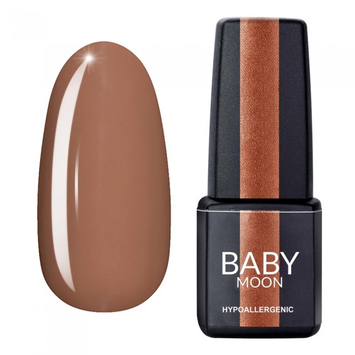 Гель лак Baby Moon Pastel Gel polish №007 кофе с молоком 6 мл