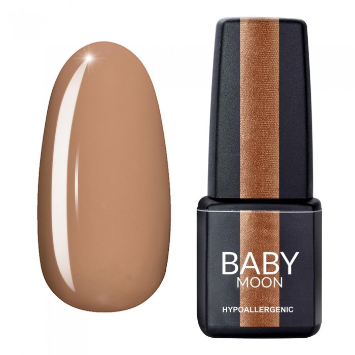 Гель лак Baby Moon Pastel Gel polish №008 капучіно 6 мл, 5908254001499