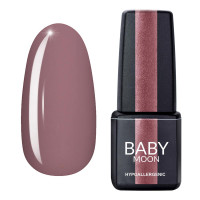 Гель лак Baby Moon Pastel Gel polish №010 бузковий вінтажний 6мл