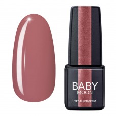 Гель лак Baby Moon Pastel Gel polish №012 пюсовий 6 мл