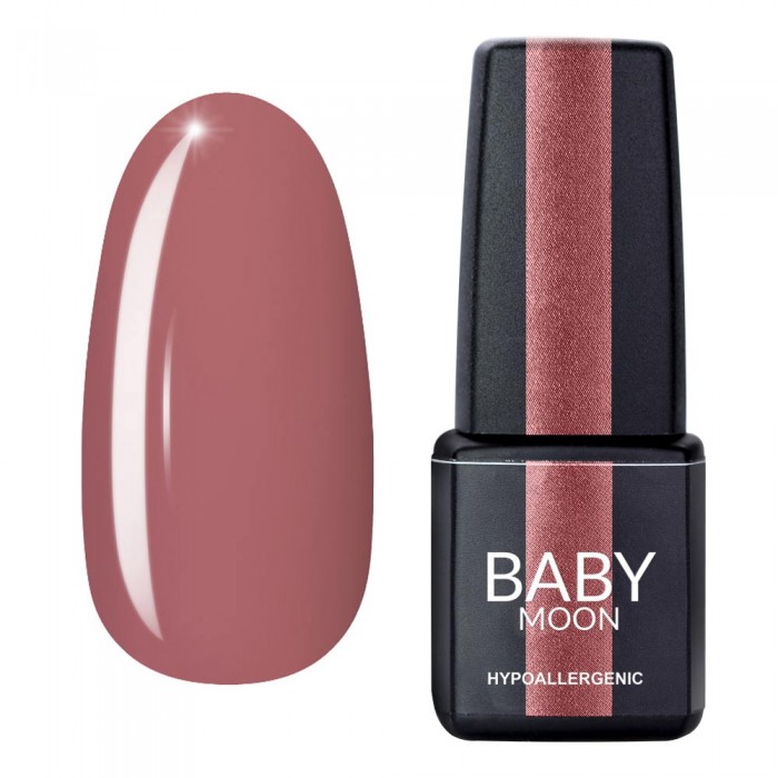 Гель лак Baby Moon Pastel Gel polish №012 пюсовый 6 мл