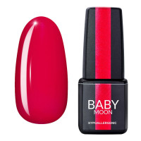 Гель лак Baby Moon Perfect Neon Gel polish № 001 темна фуксія 6 мл