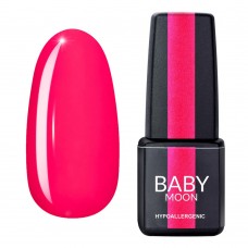 Гель лак Baby Moon Perfect Neon Gel polish № 002 розовый насыщенный 6 мл