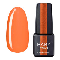 Гель лак Baby Moon Perfect Neon Gel polish № 006 лососевий 6 мл