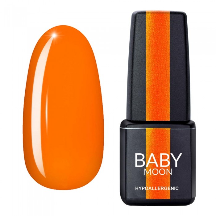 Гель лак Baby Moon Perfect Neon Gel polish № 007 помаранчевий 6 мл, 5908254001840