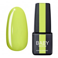 Гель лак Baby Moon Perfect Neon Gel polish № 008 лимонний 6 мл