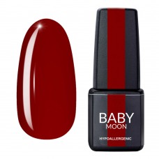 Гель лак Baby Moon Red Chic Gel polish №002 темно-красный 6 мл
