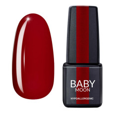 Гель лак Baby Moon Red Chic Gel polish №004 вишневий 6 мл