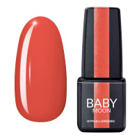 Гель лак Baby Moon Red Chic Gel polish №010 имбирный 6 мл
