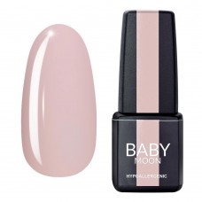 Гель лак Baby Moon Sensual Nude Gel polish № 002 ніжний персик 6 мл
